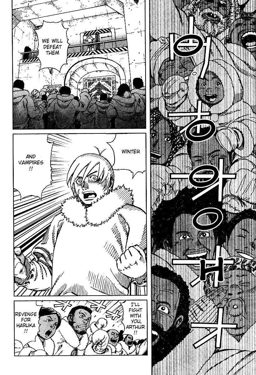 Battle Angel Alita: Last Order Chapter 51 page 22 - Chapter 51: Prophecy