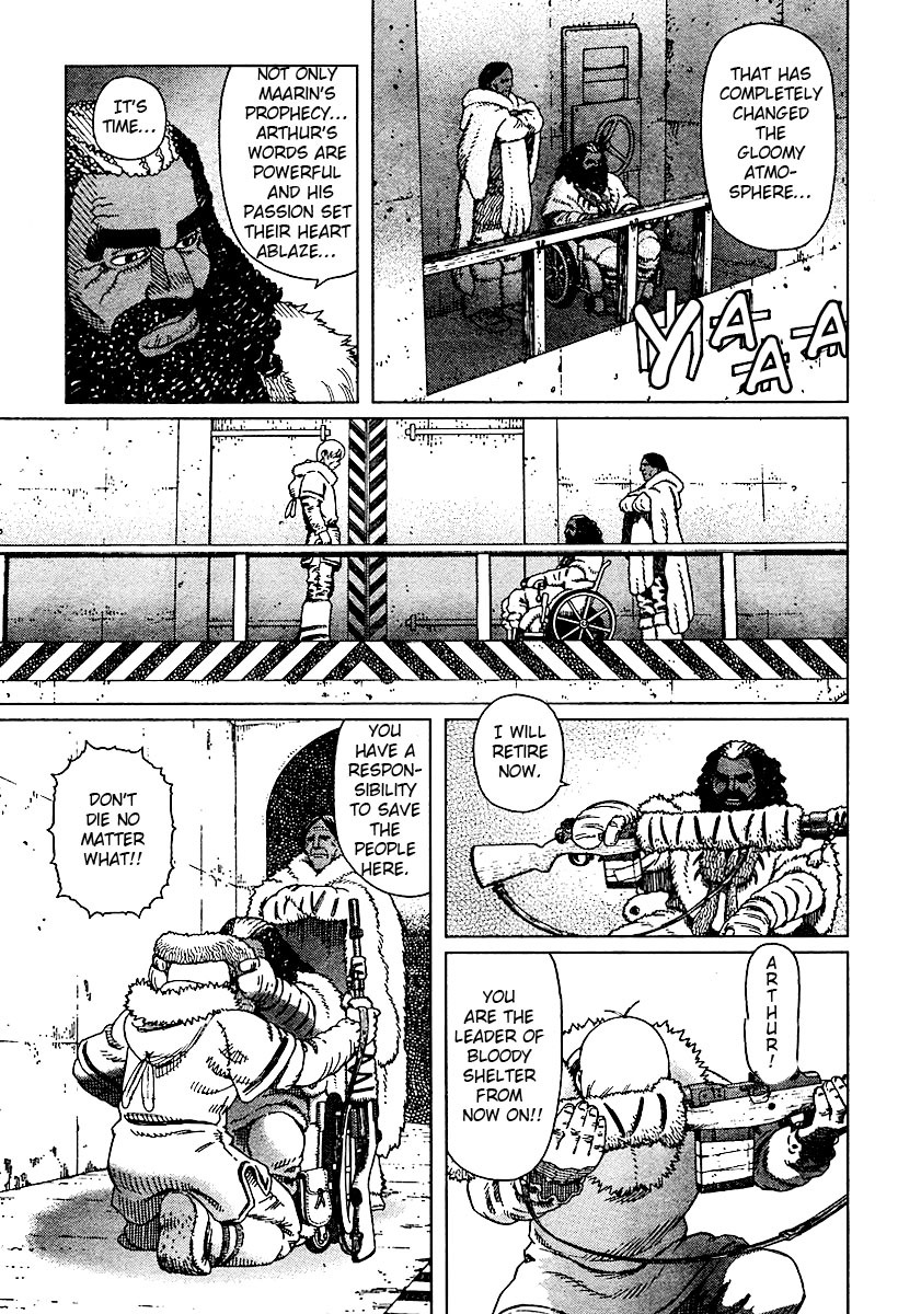 Battle Angel Alita: Last Order Chapter 51 page 23 - Chapter 51: Prophecy