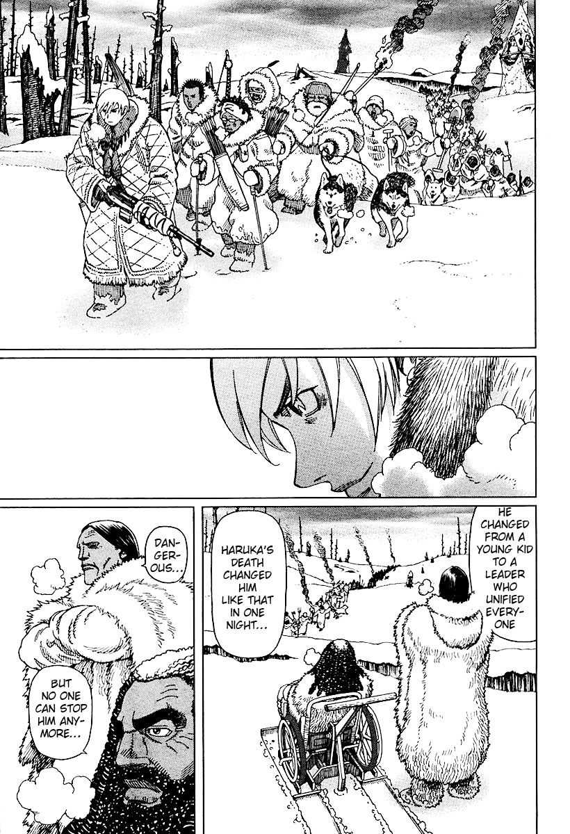 Battle Angel Alita: Last Order Chapter 51 page 25 - Chapter 51: Prophecy