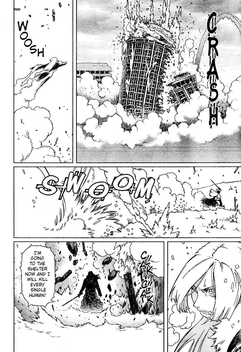 Battle Angel Alita: Last Order Chapter 51 page 26 - Chapter 51: Prophecy