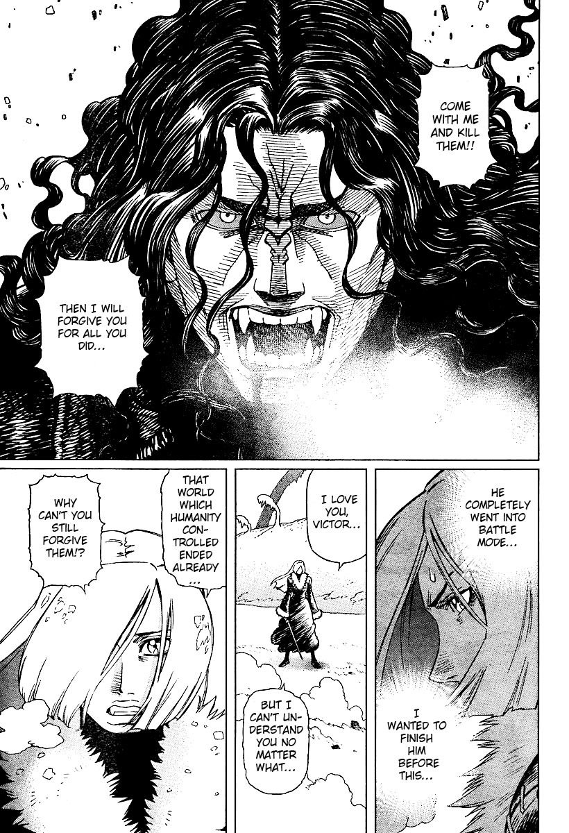 Battle Angel Alita: Last Order Chapter 51 page 27 - Chapter 51: Prophecy