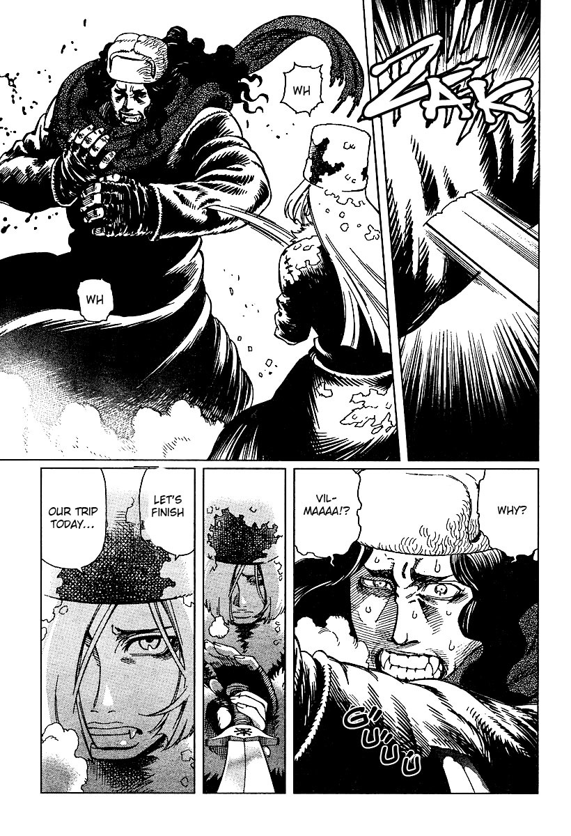 Battle Angel Alita: Last Order Chapter 51 page 3 - Chapter 51: Prophecy