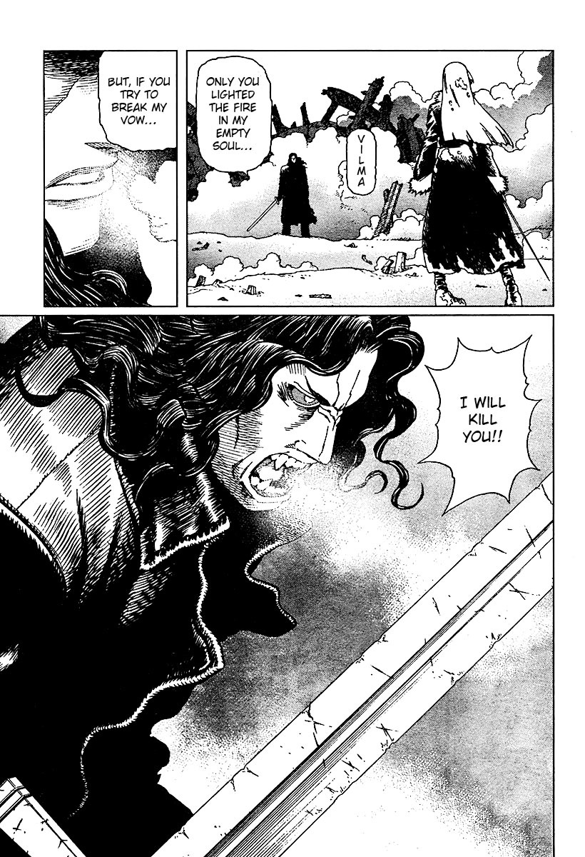 Battle Angel Alita: Last Order Chapter 51 page 35 - Chapter 51: Prophecy