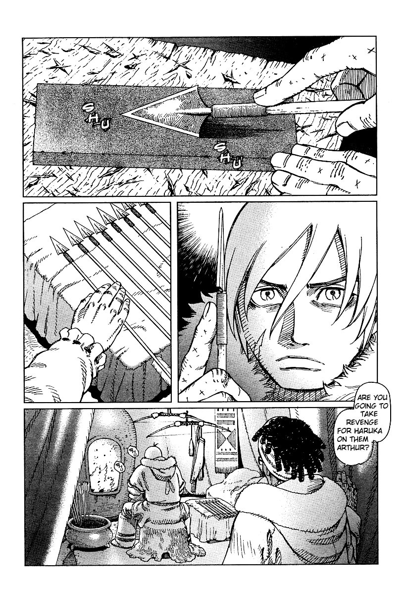 Battle Angel Alita: Last Order Chapter 51 page 4 - Chapter 51: Prophecy