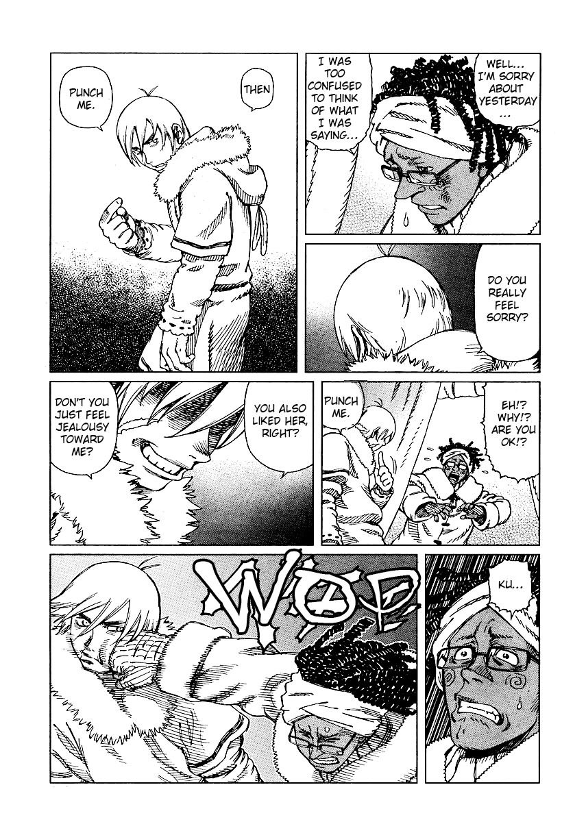 Battle Angel Alita: Last Order Chapter 51 page 5 - Chapter 51: Prophecy