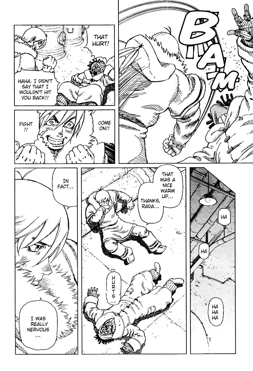 Battle Angel Alita: Last Order Chapter 51 page 6 - Chapter 51: Prophecy
