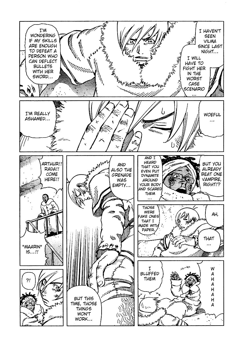 Battle Angel Alita: Last Order Chapter 51 page 7 - Chapter 51: Prophecy