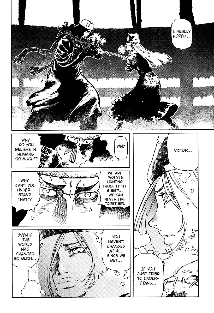 Battle Angel Alita: Last Order Chapter 51 page 8 - Chapter 51: Prophecy