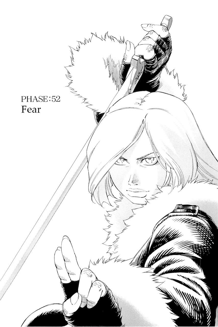 Battle Angel Alita: Last Order Chapter 52 page 1 - Chapter 52: Fear
