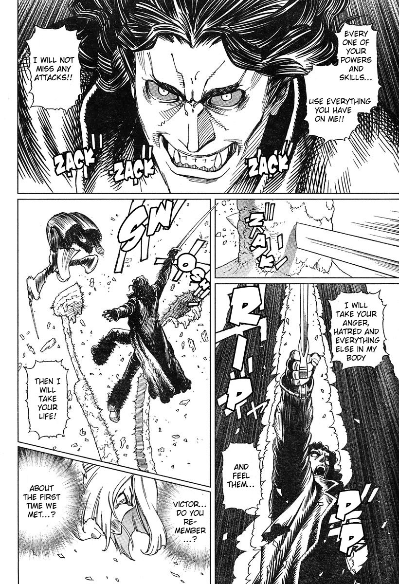 Battle Angel Alita: Last Order Chapter 52 page 10 - Chapter 52: Fear