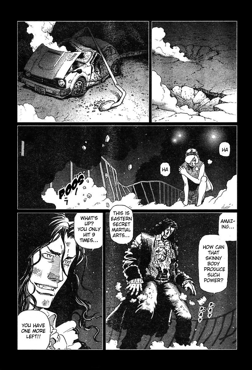 Battle Angel Alita: Last Order Chapter 52 page 14 - Chapter 52: Fear
