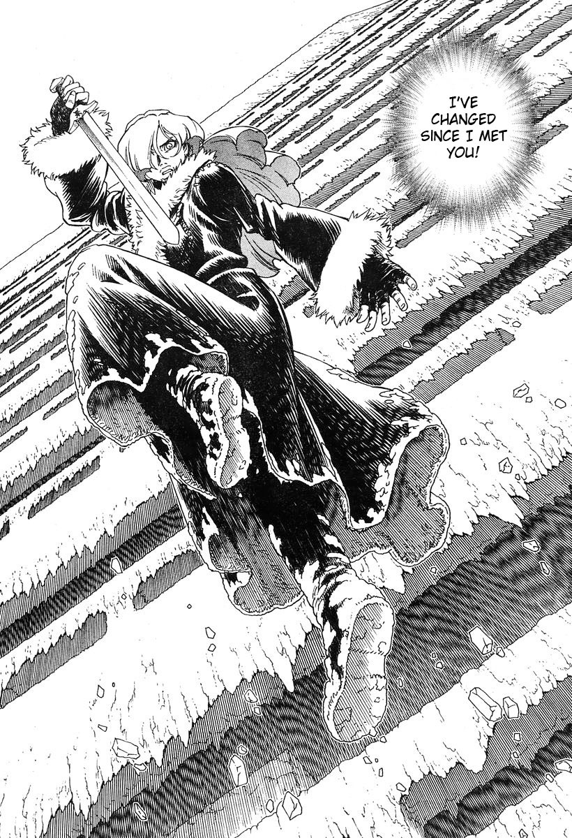 Battle Angel Alita: Last Order Chapter 52 page 16 - Chapter 52: Fear