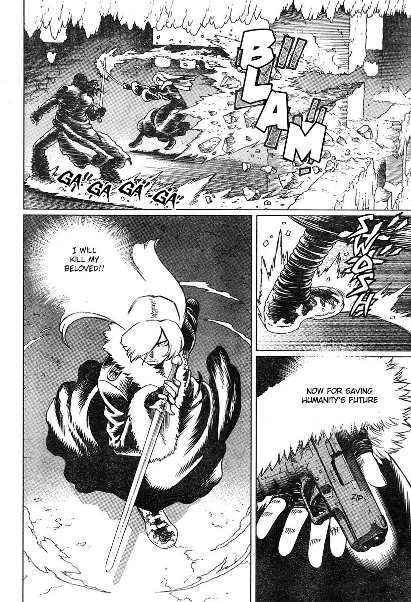 Battle Angel Alita: Last Order Chapter 52 page 18 - Chapter 52: Fear