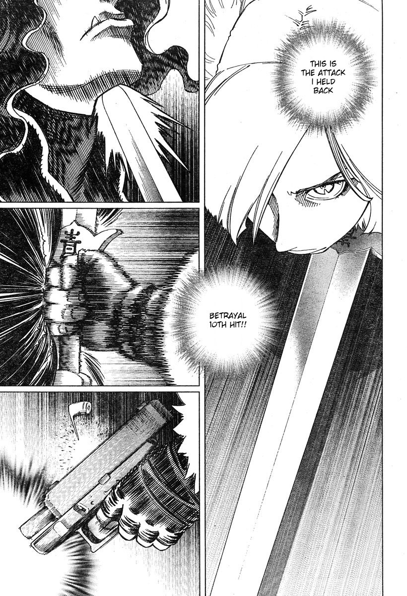Battle Angel Alita: Last Order Chapter 52 page 19 - Chapter 52: Fear