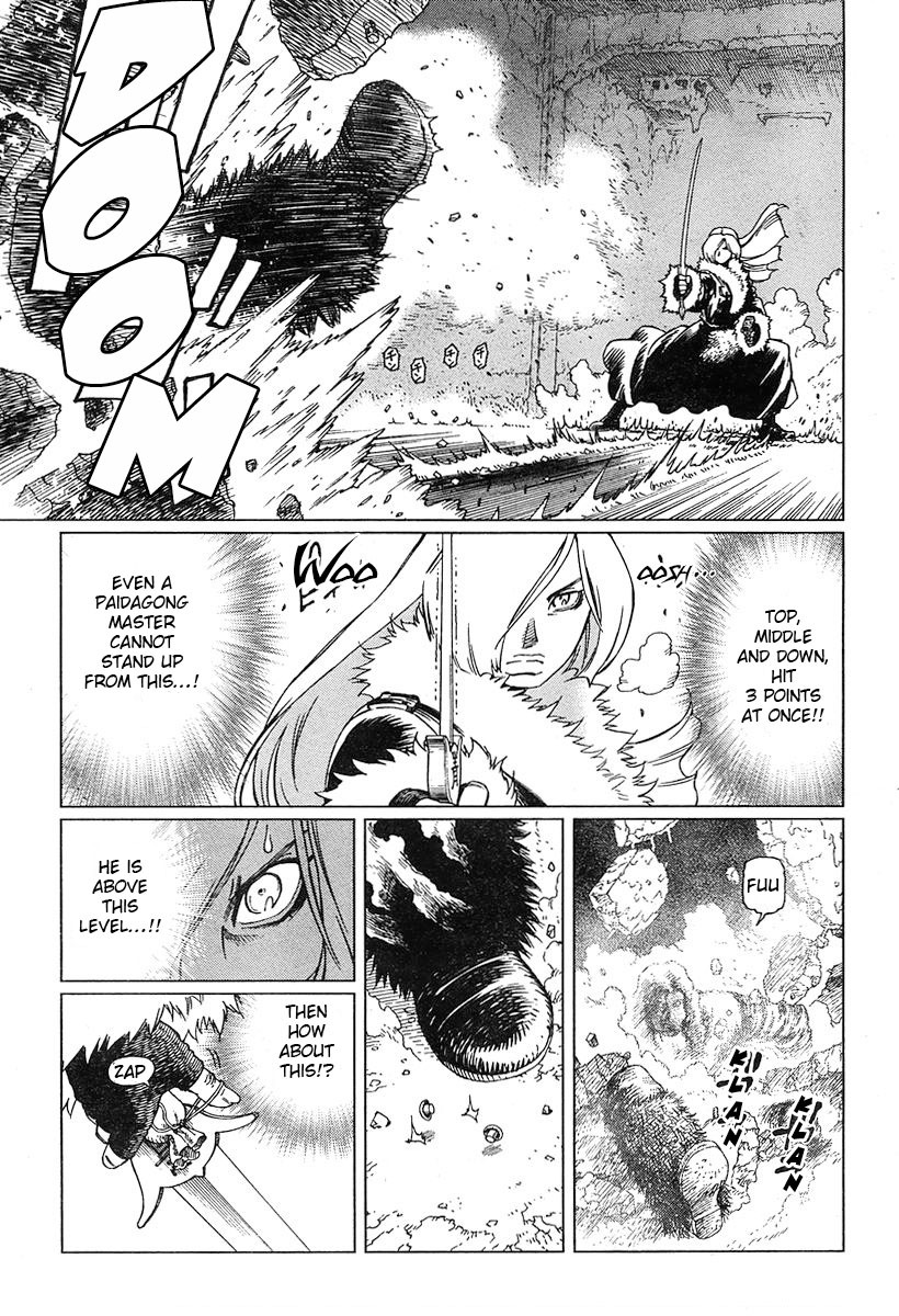 Battle Angel Alita: Last Order Chapter 52 page 21 - Chapter 52: Fear