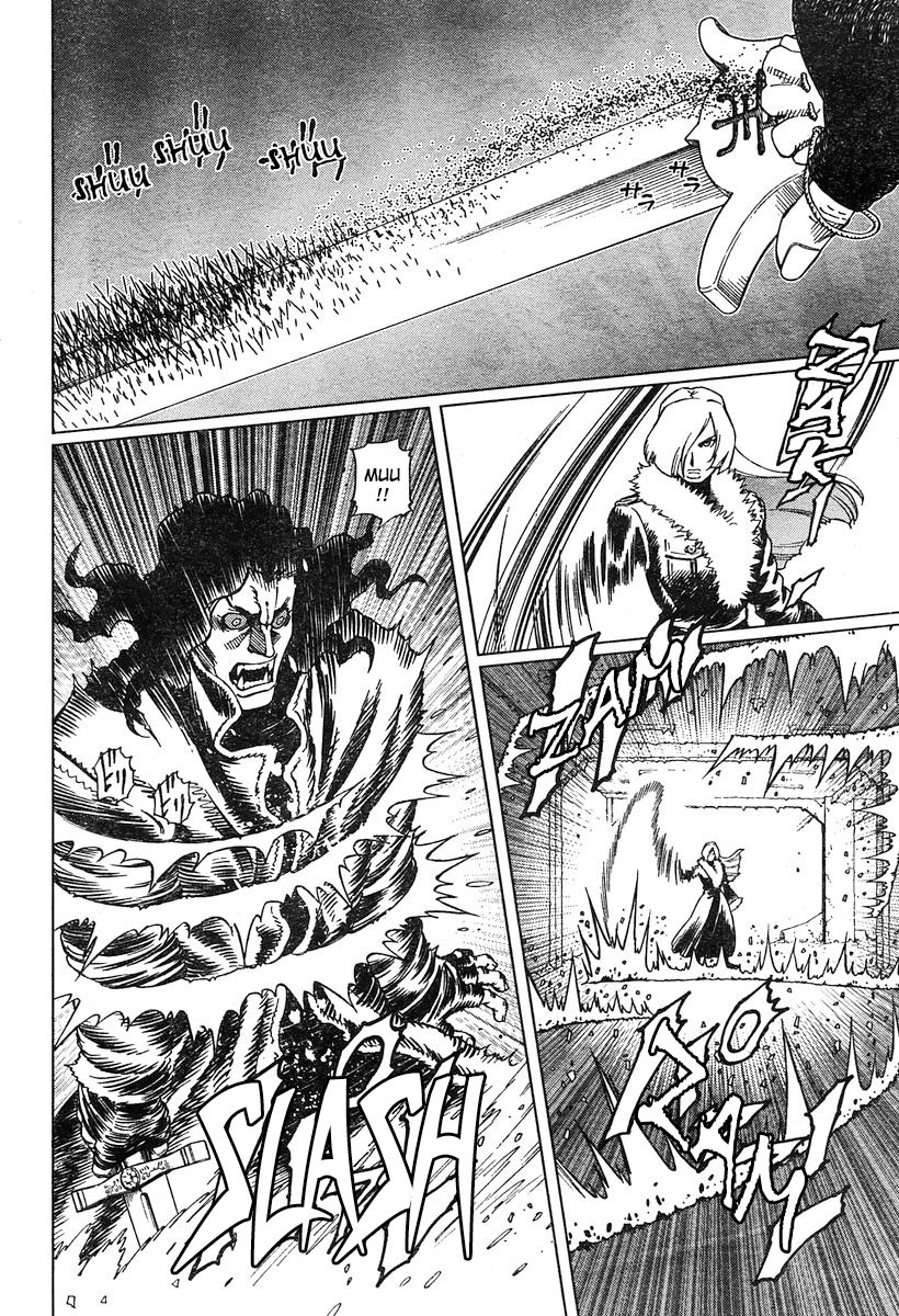Battle Angel Alita: Last Order Chapter 52 page 22 - Chapter 52: Fear