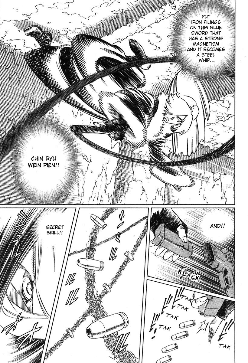 Battle Angel Alita: Last Order Chapter 52 page 23 - Chapter 52: Fear