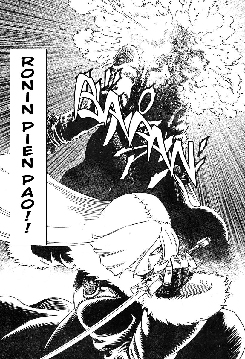 Battle Angel Alita: Last Order Chapter 52 page 25 - Chapter 52: Fear