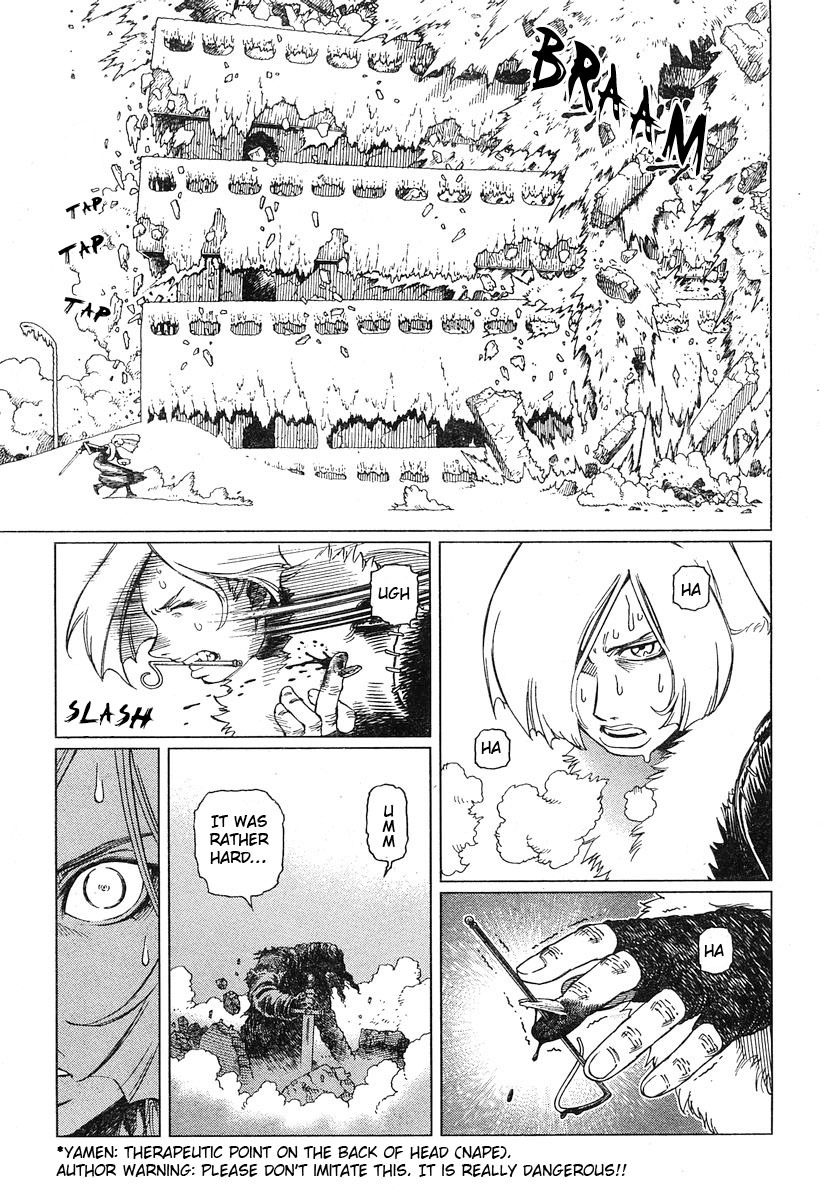 Battle Angel Alita: Last Order Chapter 52 page 29 - Chapter 52: Fear