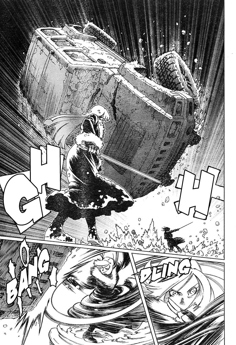 Battle Angel Alita: Last Order Chapter 52 page 3 - Chapter 52: Fear