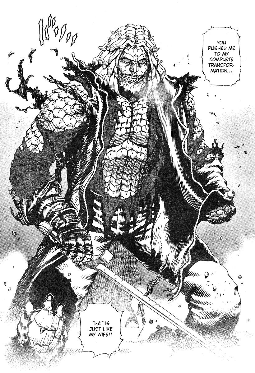 Battle Angel Alita: Last Order Chapter 52 page 30 - Chapter 52: Fear