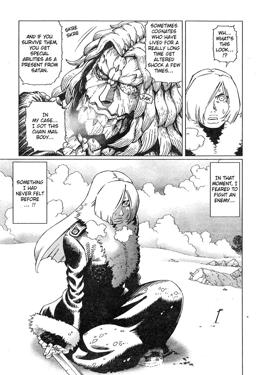 Battle Angel Alita: Last Order Chapter 52 page 31 - Chapter 52: Fear
