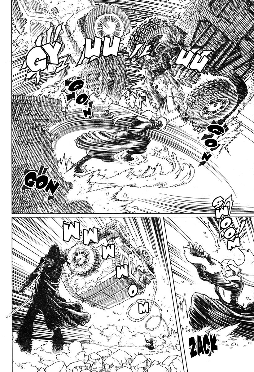 Battle Angel Alita: Last Order Chapter 52 page 4 - Chapter 52: Fear