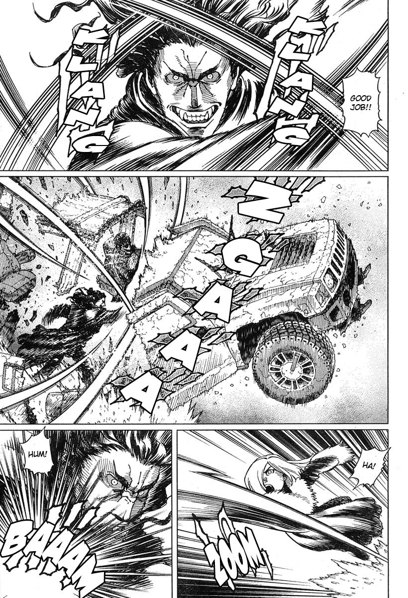 Battle Angel Alita: Last Order Chapter 52 page 5 - Chapter 52: Fear