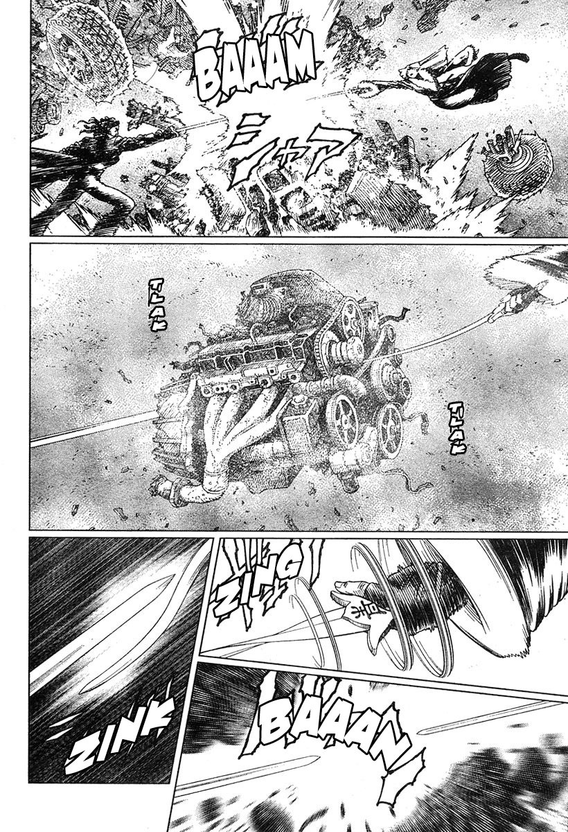 Battle Angel Alita: Last Order Chapter 52 page 6 - Chapter 52: Fear