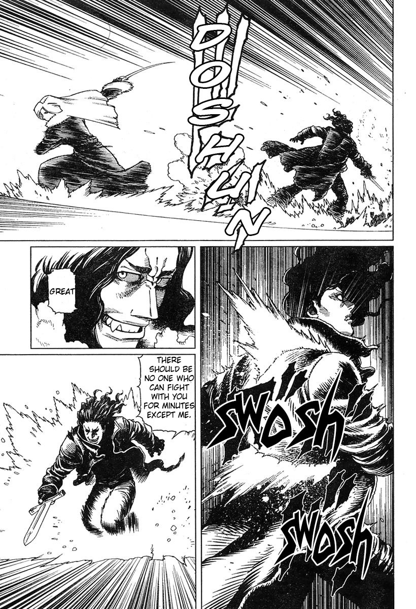 Battle Angel Alita: Last Order Chapter 52 page 7 - Chapter 52: Fear