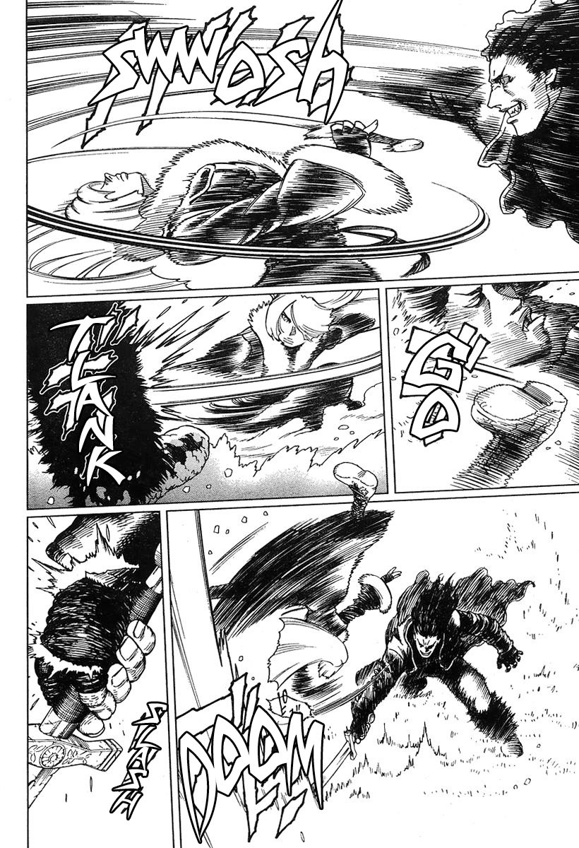 Battle Angel Alita: Last Order Chapter 52 page 8 - Chapter 52: Fear