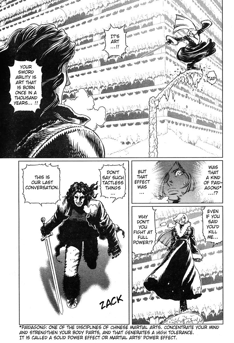 Battle Angel Alita: Last Order Chapter 52 page 9 - Chapter 52: Fear