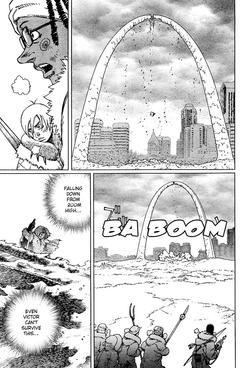 Battle Angel Alita: Last Order Chapter 53 page 12 - Chapter 53: Last Present