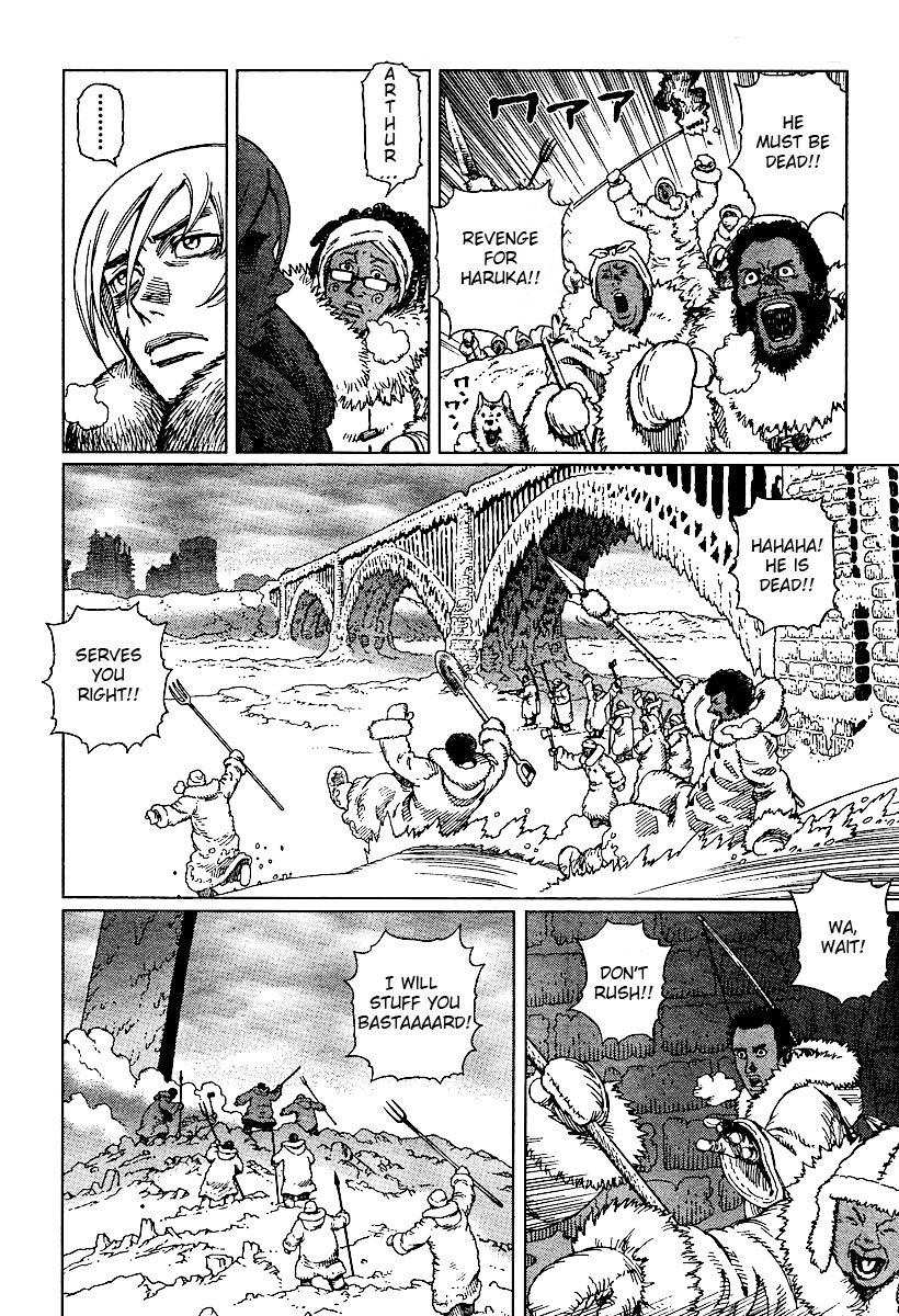 Battle Angel Alita: Last Order Chapter 53 page 13 - Chapter 53: Last Present
