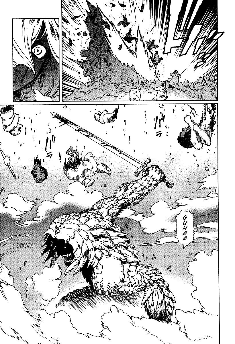 Battle Angel Alita: Last Order Chapter 53 page 14 - Chapter 53: Last Present