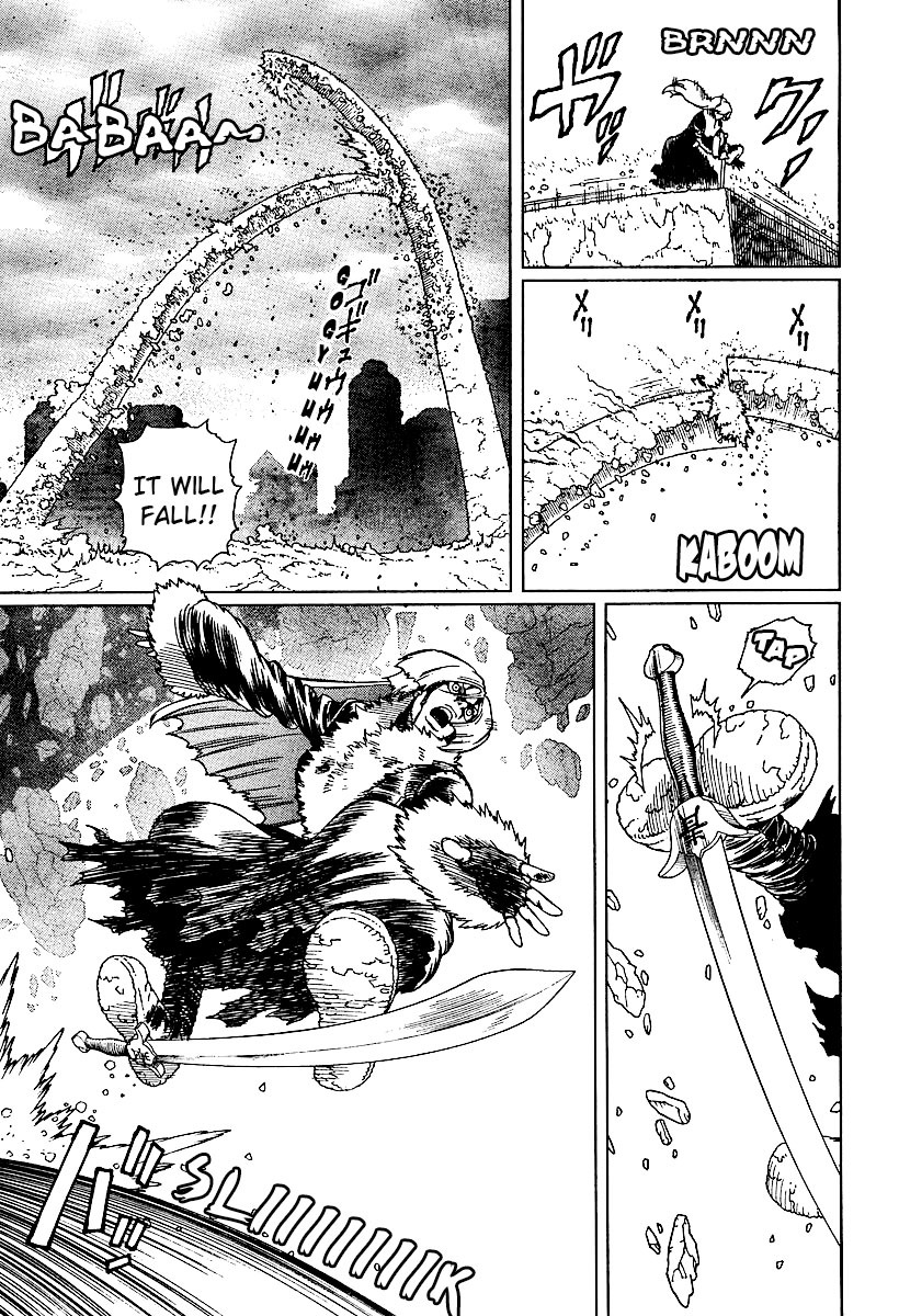 Battle Angel Alita: Last Order Chapter 53 page 16 - Chapter 53: Last Present