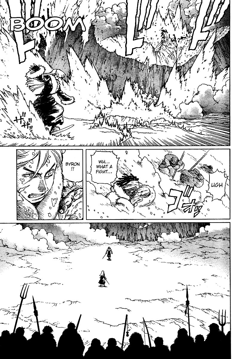 Battle Angel Alita: Last Order Chapter 53 page 18 - Chapter 53: Last Present