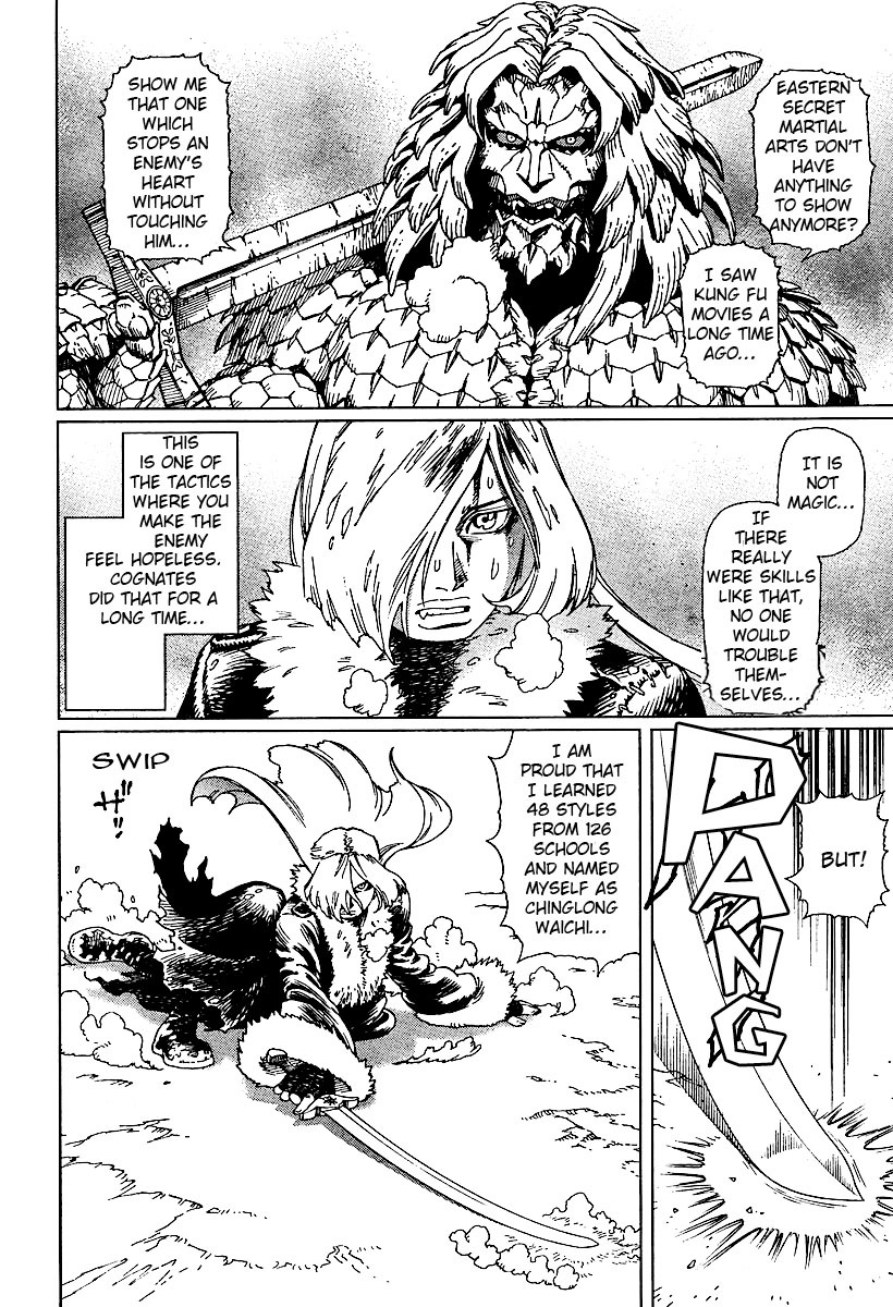 Battle Angel Alita: Last Order Chapter 53 page 19 - Chapter 53: Last Present