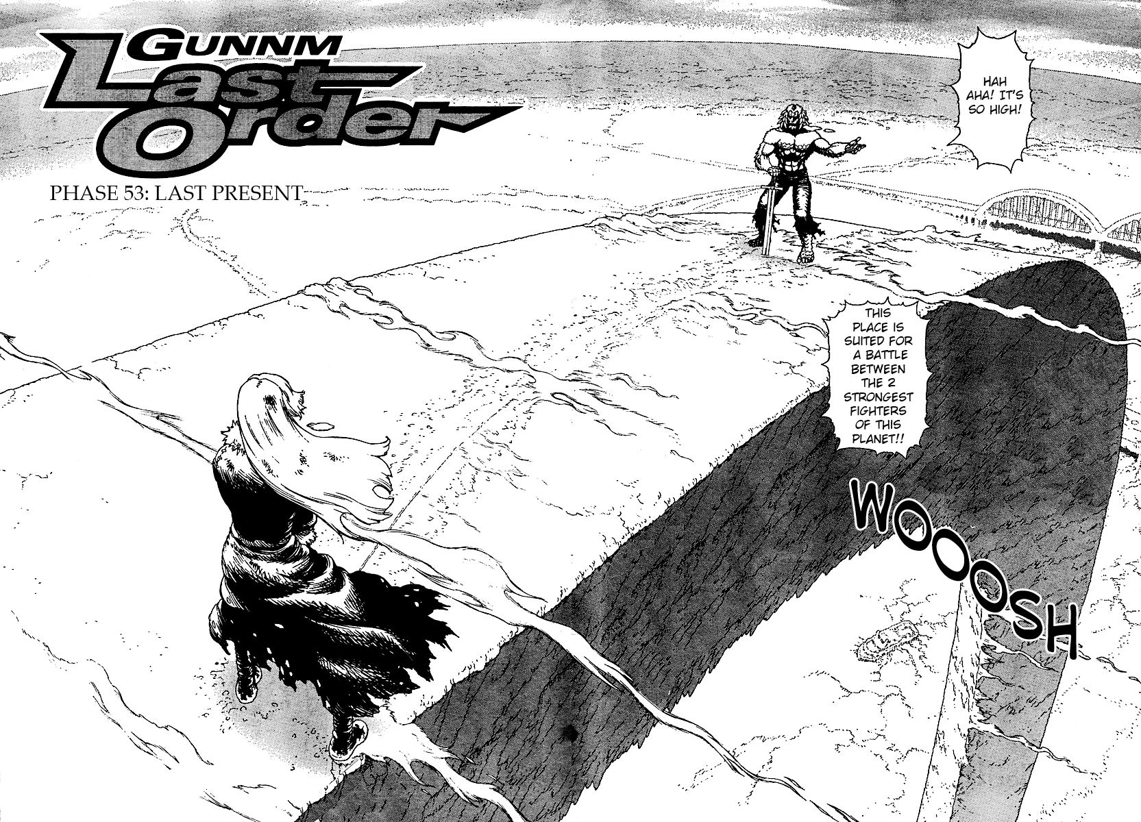 Battle Angel Alita: Last Order Chapter 53 page 2 - Chapter 53: Last Present