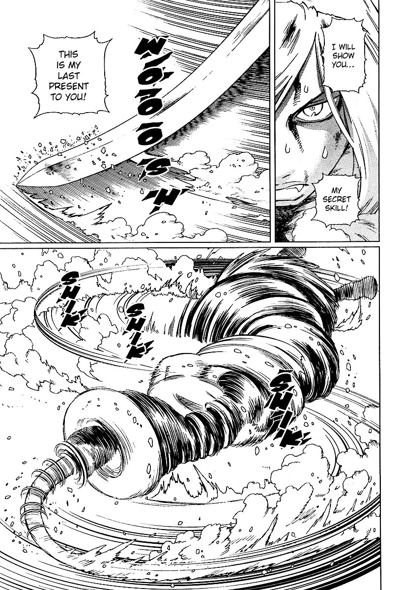 Battle Angel Alita: Last Order Chapter 53 page 20 - Chapter 53: Last Present