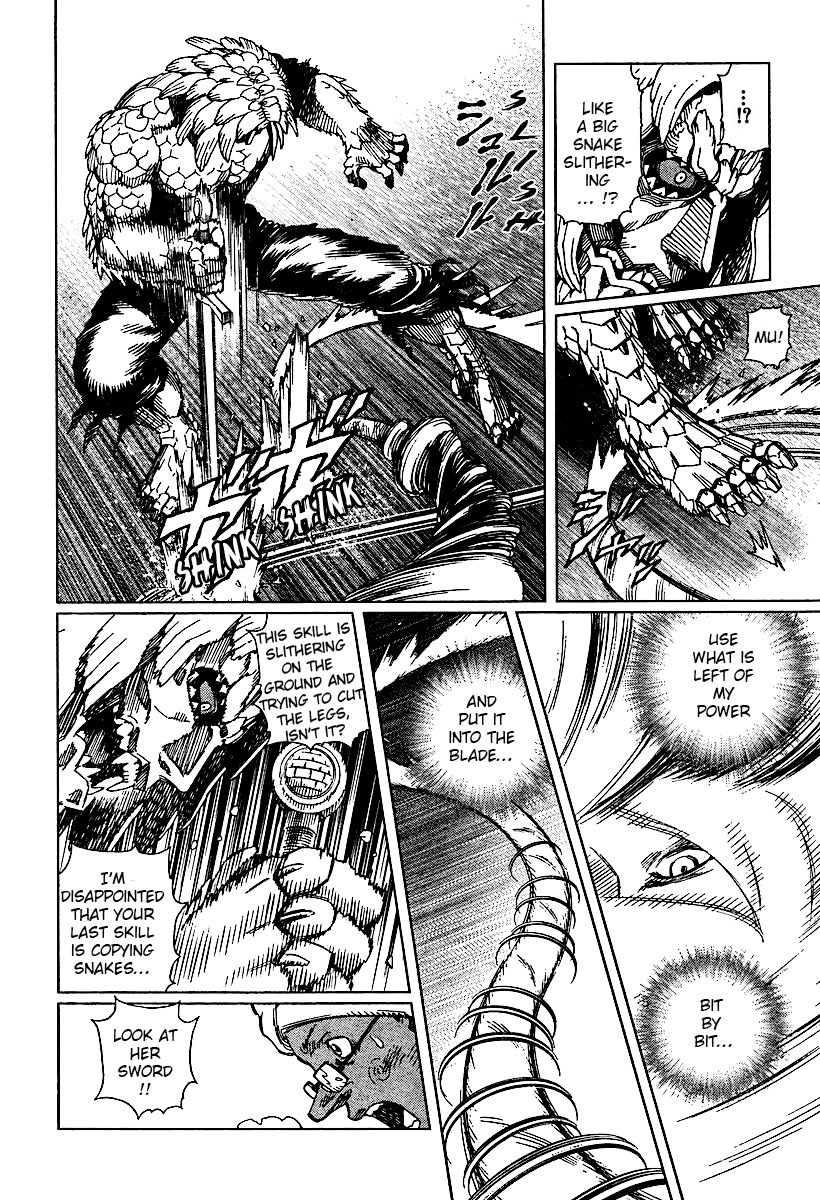 Battle Angel Alita: Last Order Chapter 53 page 21 - Chapter 53: Last Present