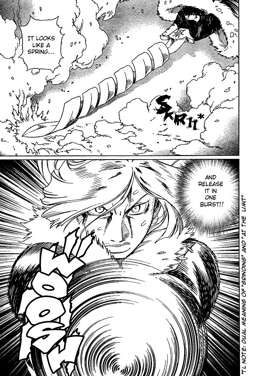 Battle Angel Alita: Last Order Chapter 53 page 22 - Chapter 53: Last Present