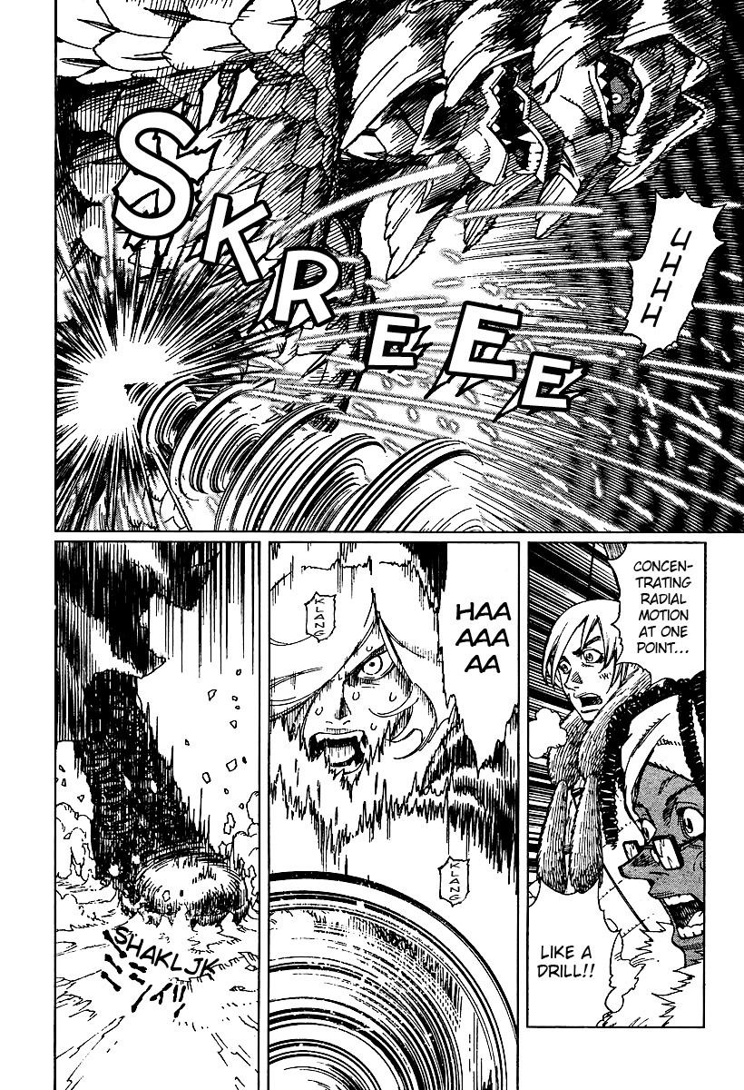 Battle Angel Alita: Last Order Chapter 53 page 24 - Chapter 53: Last Present