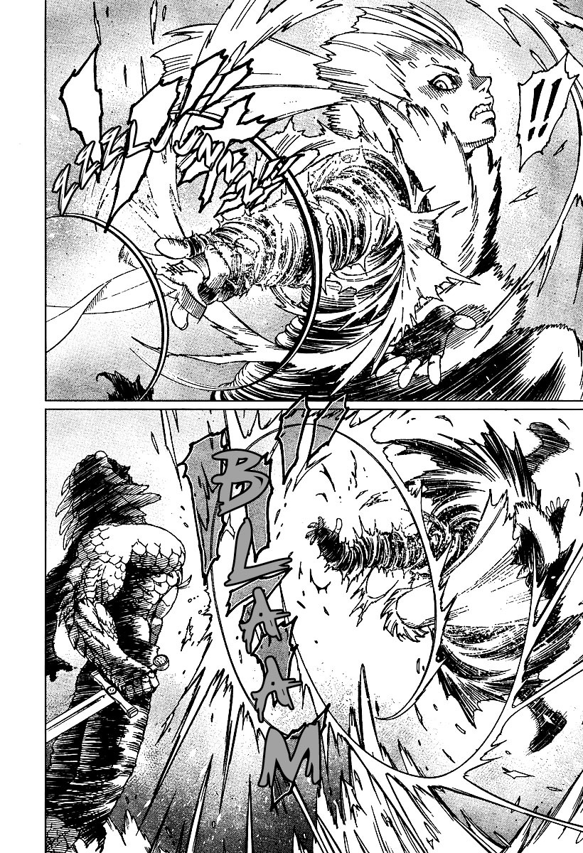 Battle Angel Alita: Last Order Chapter 53 page 26 - Chapter 53: Last Present