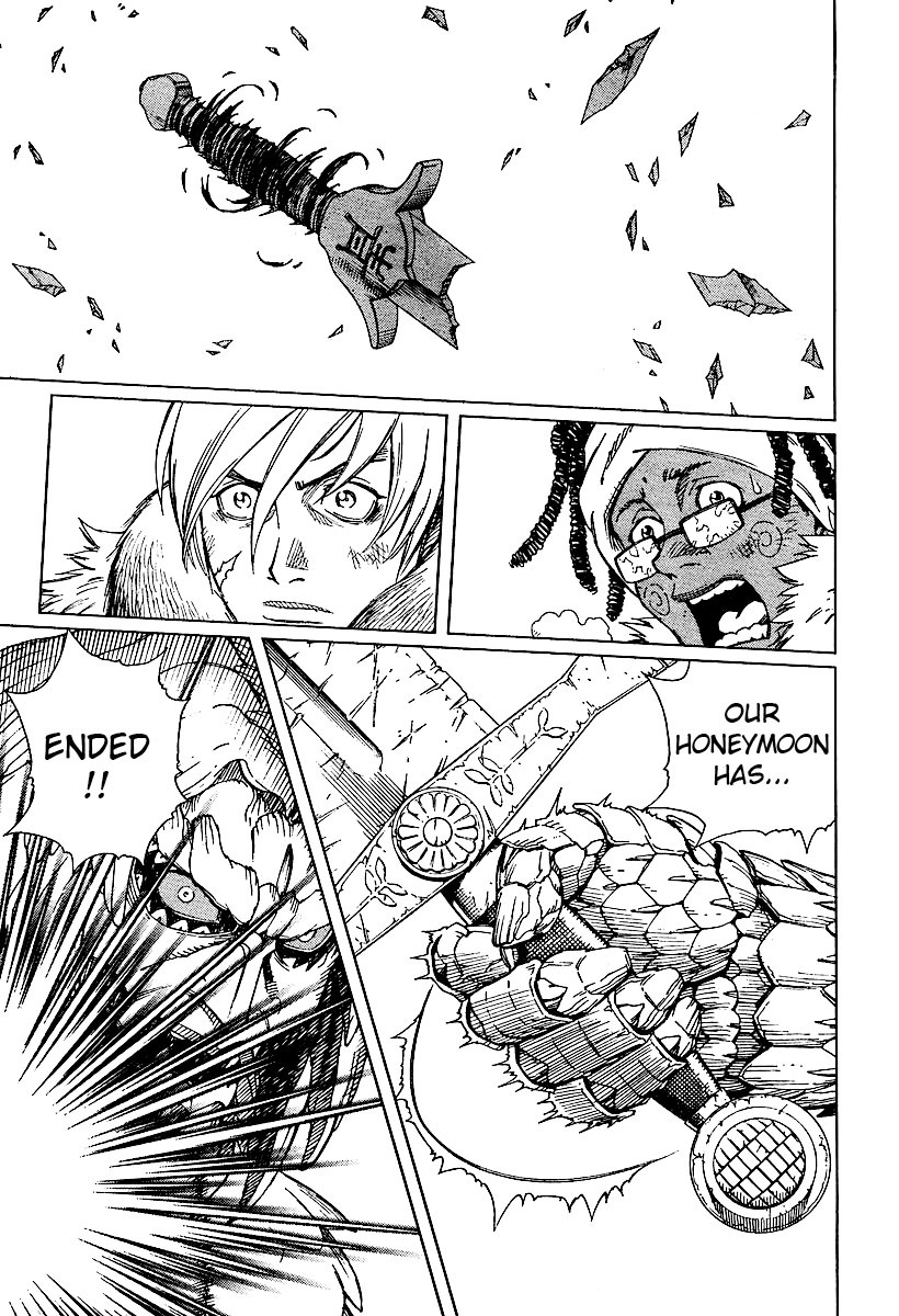 Battle Angel Alita: Last Order Chapter 53 page 27 - Chapter 53: Last Present