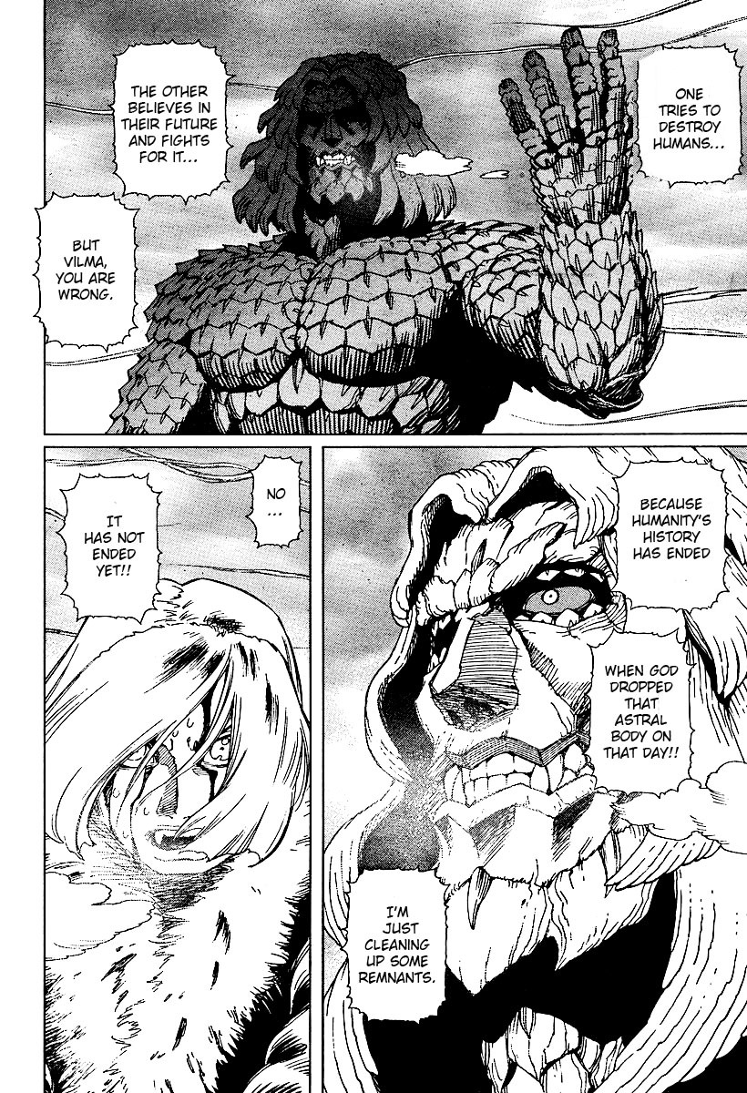 Battle Angel Alita: Last Order Chapter 53 page 3 - Chapter 53: Last Present