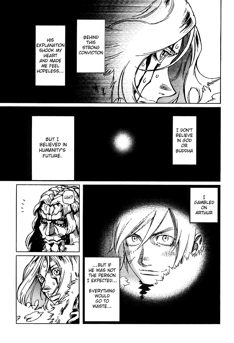 Battle Angel Alita: Last Order Chapter 53 page 4 - Chapter 53: Last Present