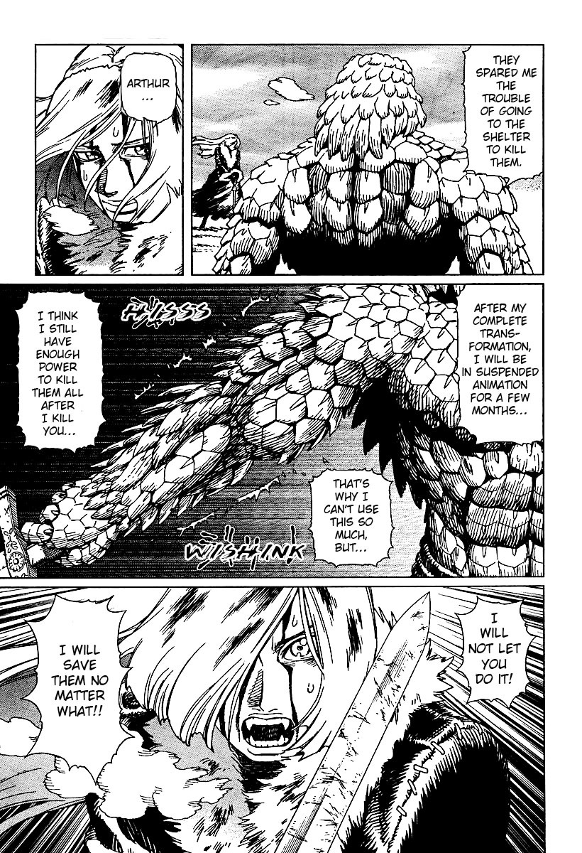 Battle Angel Alita: Last Order Chapter 53 page 6 - Chapter 53: Last Present