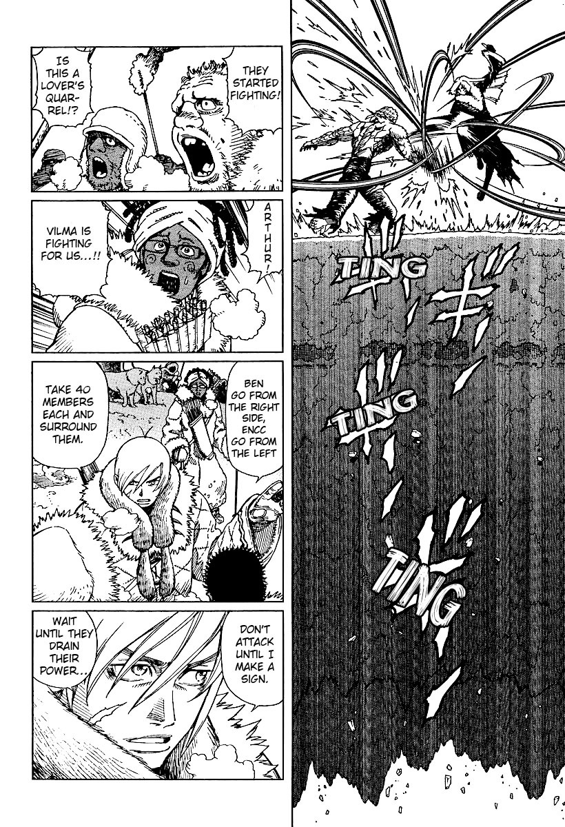 Battle Angel Alita: Last Order Chapter 53 page 7 - Chapter 53: Last Present