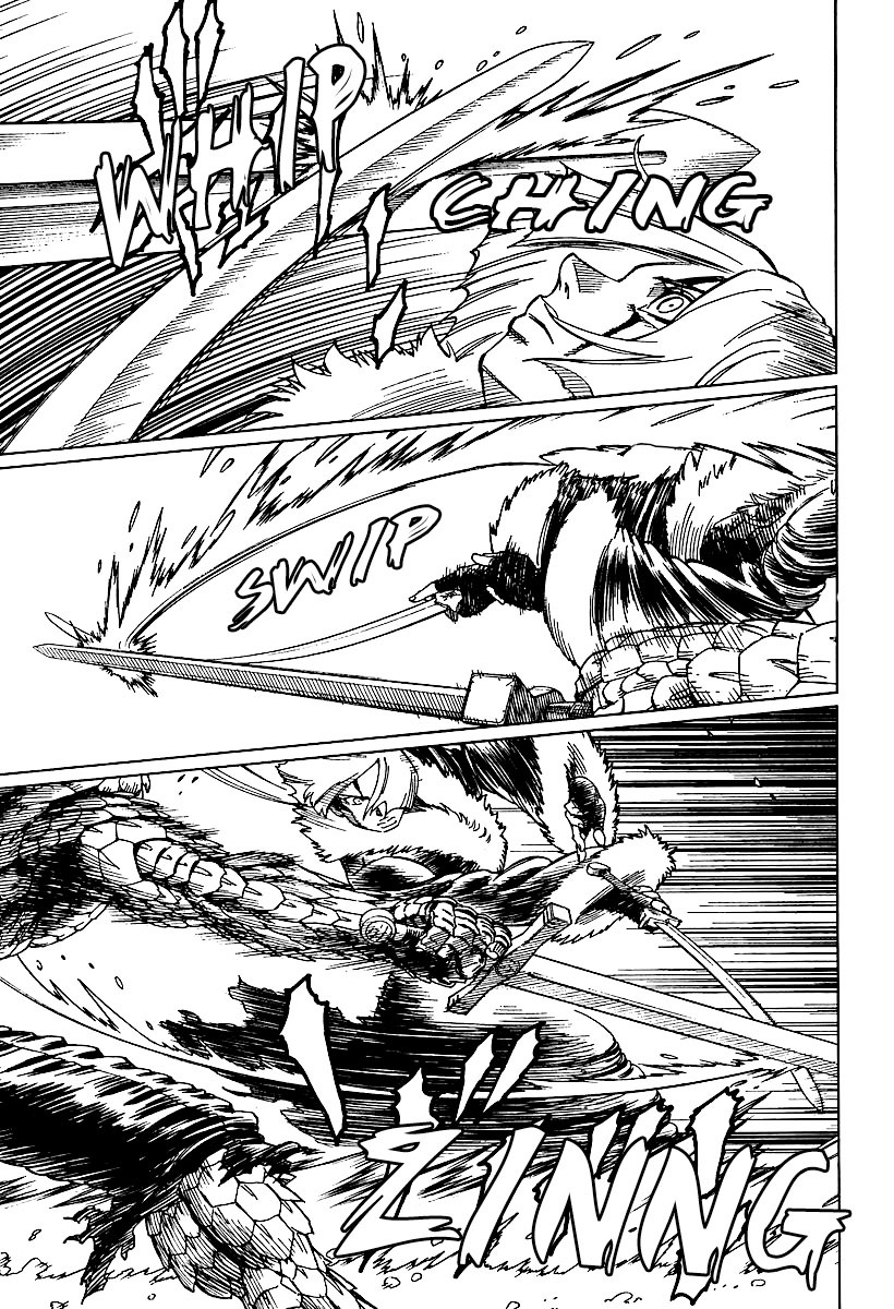 Battle Angel Alita: Last Order Chapter 53 page 8 - Chapter 53: Last Present